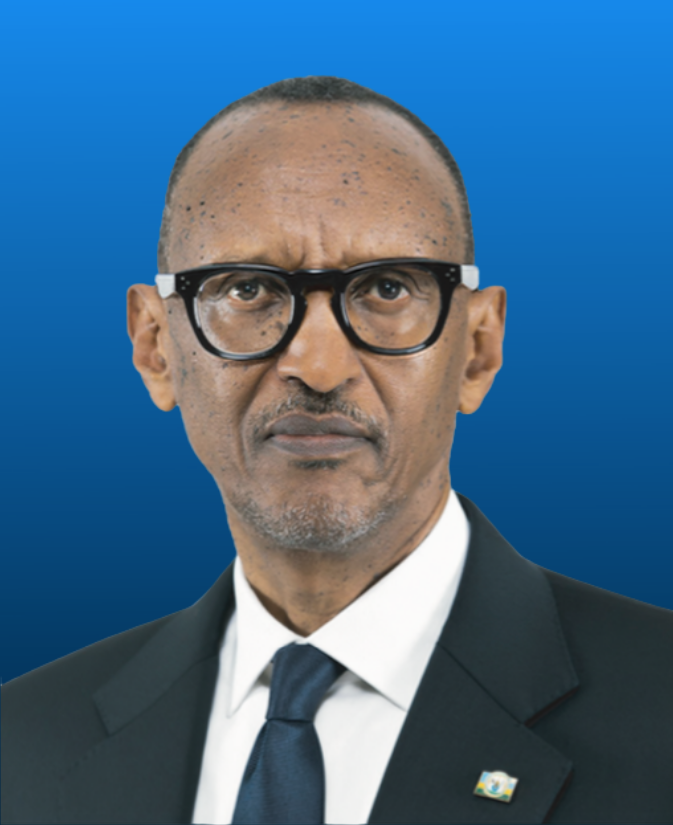 H.E President Paul Kagame, President of the Republic of Rwanda