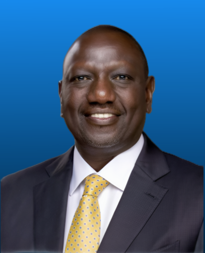 H.E President William Ruto, President of the Republic of Kenya