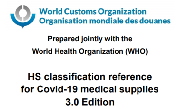 WCO HS Covid19