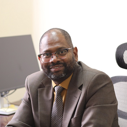 Prof. Gaspard Banyankimbona Prof. Idris Rai