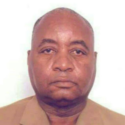  Image of Hon Dr Aman Kabourou who passed away this week