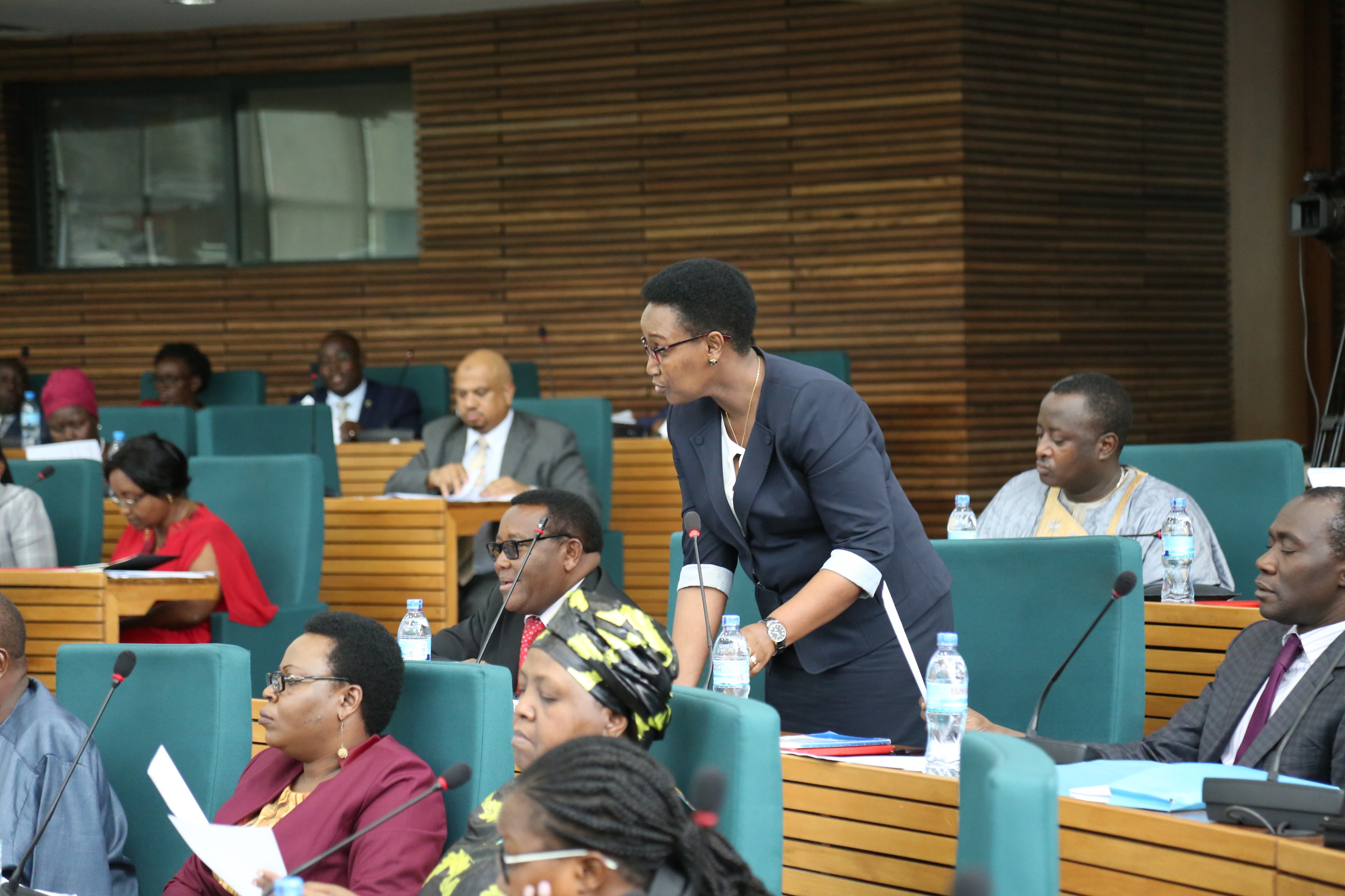 Hon Francine Rutazana has been granted leave to introduce a Bill to promote Access to essential medicines and pharmaceuticals promoted within the Community