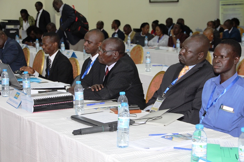 A cross section of the delegates attending the 36th meeting of the EAC Council of Ministers.