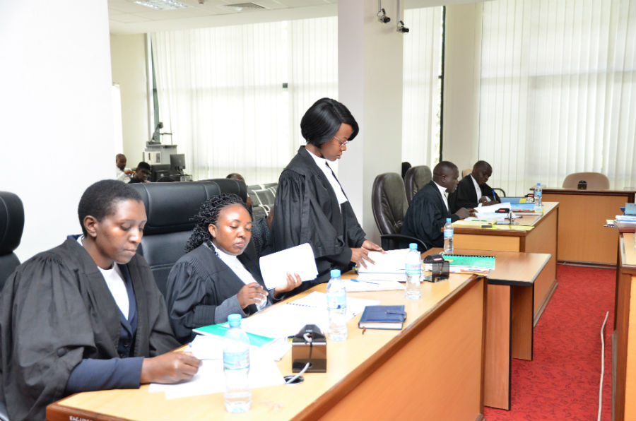 Counsel Patricia Mutesi appearing on behalf of the Attorney General of Uganda.