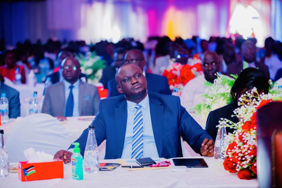 A section of participants during the official opening of the 24th MSMEs Forum.