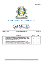 egcv0625PNG EAC Gazette  |  18 March 2025