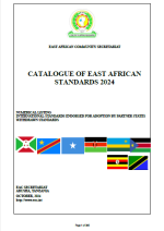 cvdc20250207PNG Catalogue of East African Standards 2024