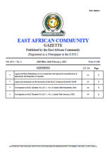 LN10425PNG EAC Gazette | 10 February 2025