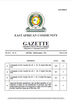 lncu3124PNG EAC Gazette | 10 December 2024