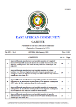 LN32025PNG EAC Gazette |  15 January 2025