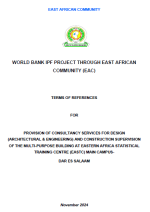 tendPNG Provision of Consultancy Services for Design (Architectural & Engineering) and Construction Supervision of the Multi-Purpose Building at EASTC