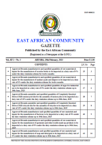 LN19022025PNG EAC Gazette | 19 February 2025