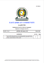 LN22025PNG EAC Gazette |  15 January 2025