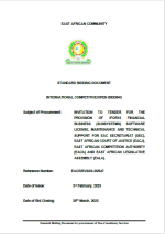 cvtn20250204PNG Provision of IFOR10 Financial Business (Sunsystems) Software License, Maintenance and Technical Support For EAC Secretariat, EACJ, EACA and EALA