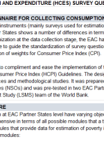Capture776767PNG EAC Model Household Consumption and Expenditure Survey (HCES) Questionnaire