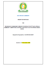 tendercv567PNG EACCA: Provision of Consultancy Services to Develop the 2nd EACCA Strategic Plan for the Period 2025/26 - 2029/30 