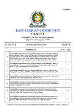 LN12025PNG EAC Gazette |  15 January 2025