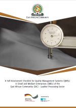 Capture78765PNG A Self-Assessment Checklist for Quality Management Systems (QMSs) in SMEs of the EAC - Leather Processing Sector