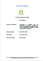 cvtn20250204_3PNG Provision of Security Services to the EAC Headquarters and Executive Staff Residential Premises under Framework Agreement