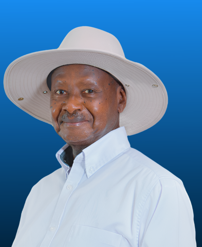H.E President Yoweri Museveni, President of the Republic of Uganda