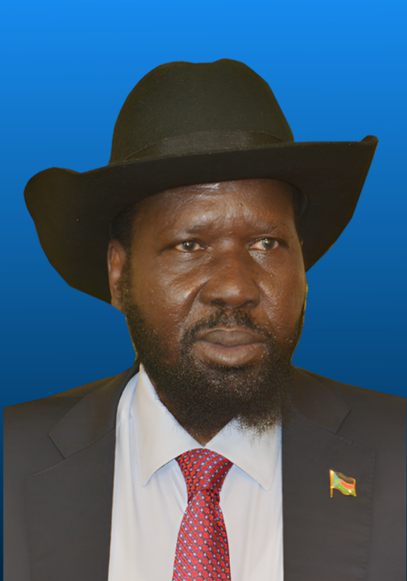 H.E President Salva Kiir Mayardit, President of the Republic of South Sudan