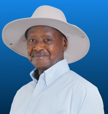 H.E. Yoweri Museveni