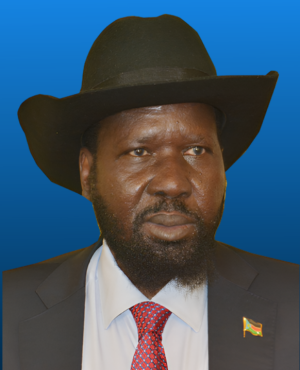 H.E. Salva Kiir Mayardit