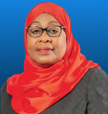 H.E. Samia Suluhu Hassan