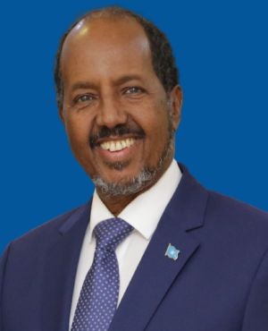 H.E. Hassan Sheikh Mohamud