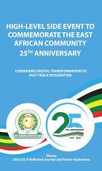 Conference Booklet: High-Level Side Event to Commemorate the EAC 25th Anniversary