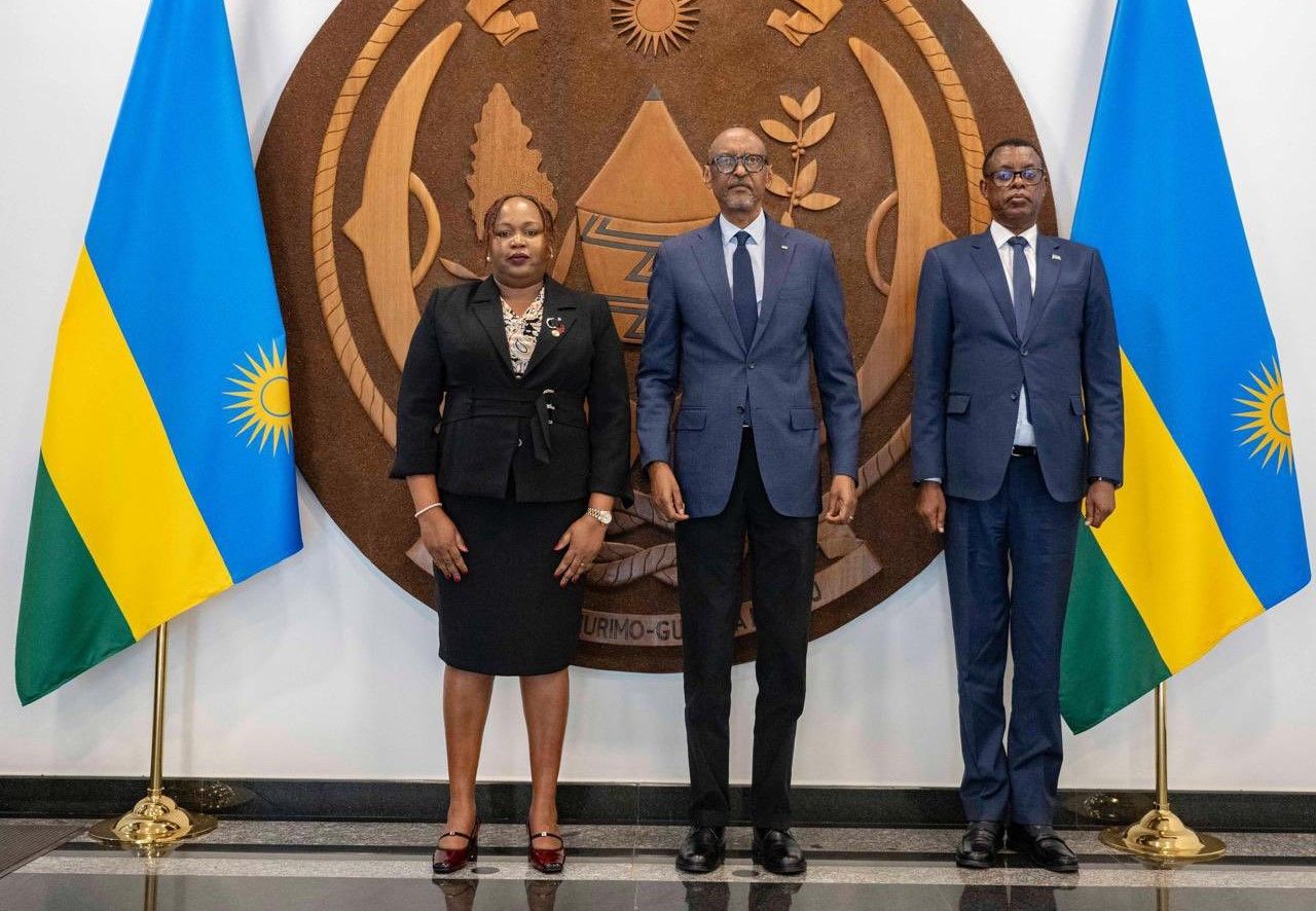 EAC Secretary General pays a courtesy call on H.E President Paul Kagame