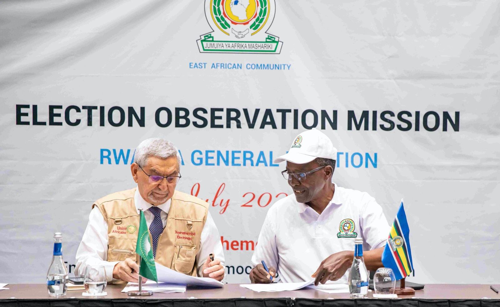 East African Community hails Rwandan General Election as Peaceful and Credible.