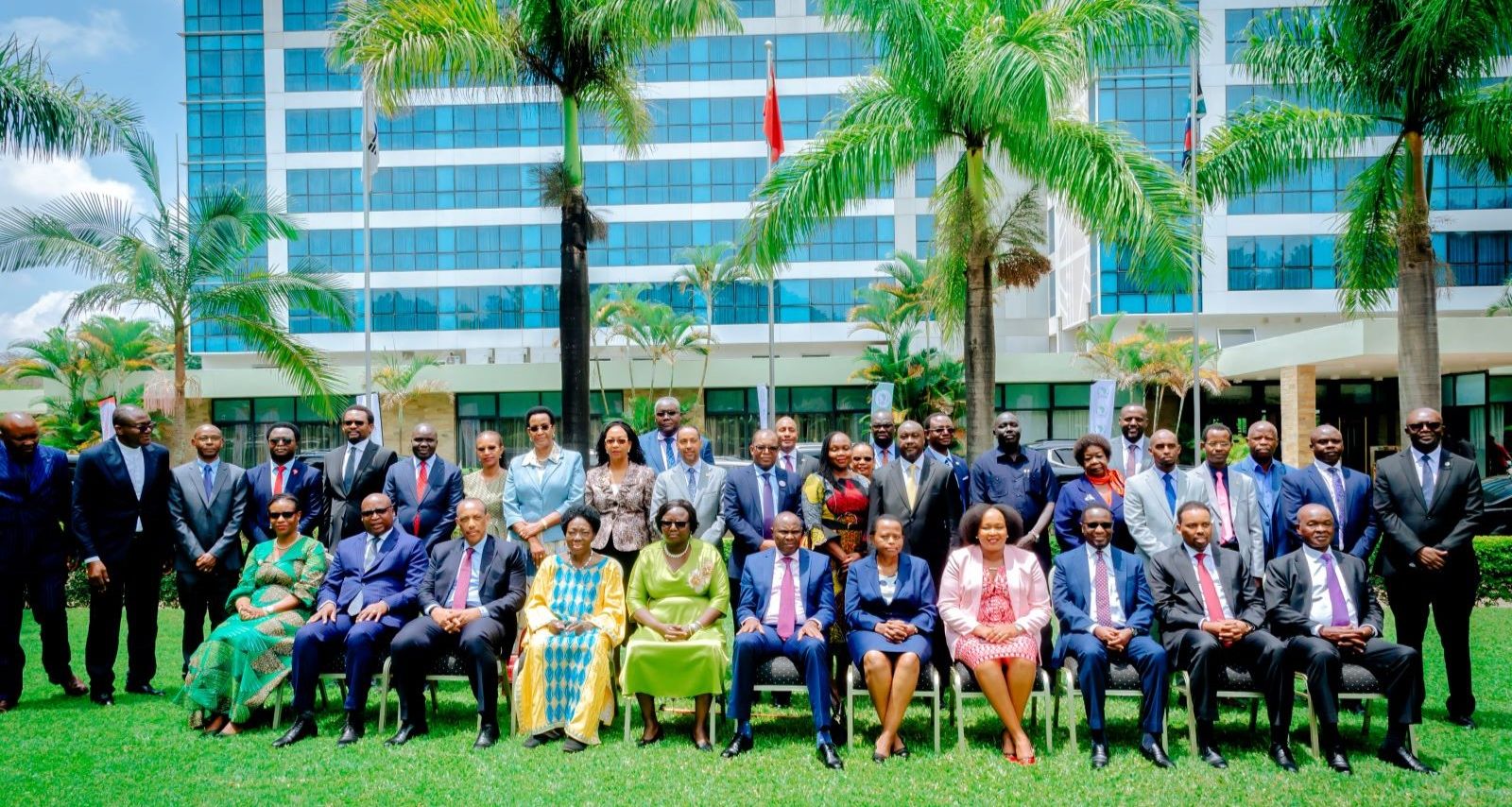 Regional Heads of Public Service and Ministers meet in Arusha